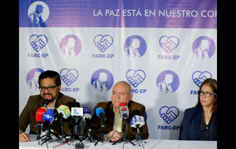 La antigua guerrilla no descarta mantener sus siglas FARC, aunque ya no serían Fuerzas Revolucionarias. EFE / L. Muñoz