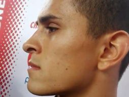 ''Nosotros no tenemos margen de error, porque vienen los Seleccionados, debemos jugárnosla todos'', dice Kevin. EL INFORMADOR / A. Ramírez