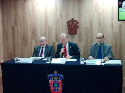 Navarro Navarro recuerda que en el Plan Nacional de Desarrollo se estipula un alcance del 80% en preparatoria y 40% en universidades. EL INFORMADOR / E. Mondragón