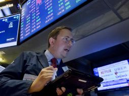 El Nasdaq alcanzó la marca de seis mil 410.81 puntos. AP / R. Drew