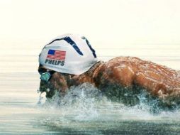 Phelps tuiteó el domingo que desea una revancha, pero en aguas más templadas. TWITTER / @SharkWeek