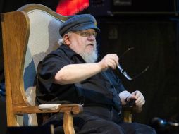 George R.R. Martin no sabe si 'Vientos de invierno' o 'Fuego y sangre' llegará primero. EL INFORMADOR / ARCHIVO
