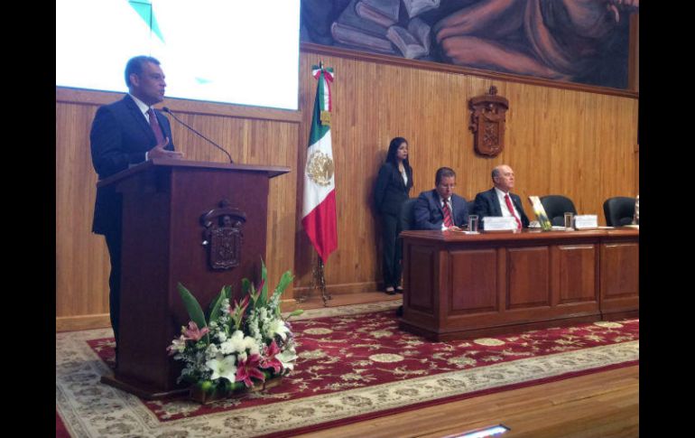 El ombudsman dejará su cargo en una semana y se va, dijo, contento de su trabajo. TWITTER / @CEDHJ