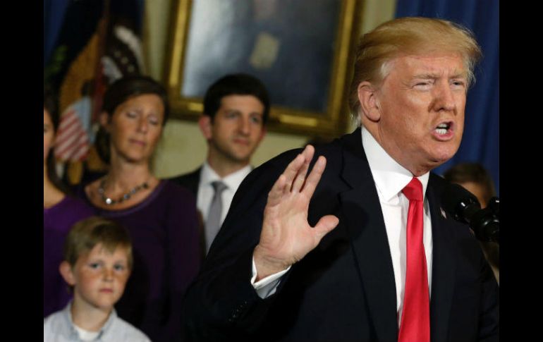 El mandatario se ha mostrado frustrado por los repetidos intentos del Senado de someter a votación un proyecto de ley. AFP / Y. Gripas