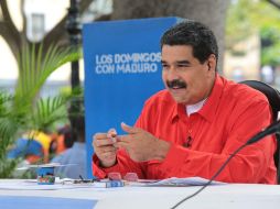 La SRE señala que la situación en la comunidad venezolana ha sido presentada de manera clara en los últimos comunicados. EFE / Palacio de Miraflores