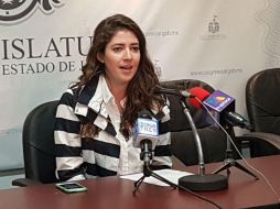 La legisladora detalló que se plantea que los requisitos para que un juicio político proceda sean más específicos. TWITTER / @LegislativoJal