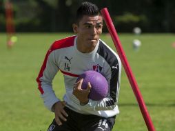 Luis Reyes jugó 45 minutos ante El Salvador, en Copa Oro. MEXSPORT / ARCHIVO