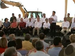 El Mandatario manifestó que se busca una discusión fluida que permita atender distintas materias como seguridad y migración. TWITTER / @PresidenciaMX