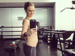 Hace casi un mes, Layevska anunció que se convertirá en mamá. INSTAGRAM / analayevska1