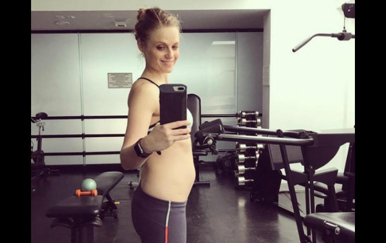 Hace casi un mes, Layevska anunció que se convertirá en mamá. INSTAGRAM / analayevska1
