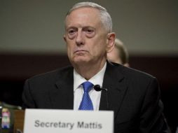 James Mattis expresó que el incidente ‘no es característico’ del comportamiento habitual del ejército chino. EFE / ARCHIVO