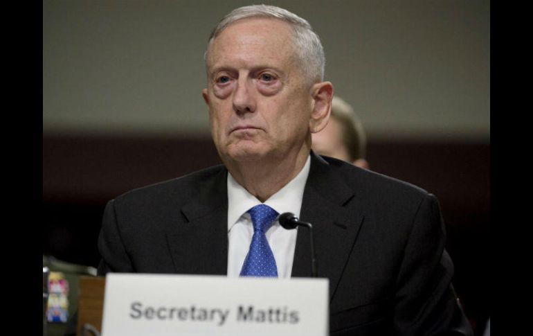 James Mattis expresó que el incidente ‘no es característico’ del comportamiento habitual del ejército chino. EFE / ARCHIVO