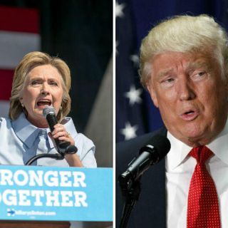 Trump a favor de investigación criminal contra Hillary Clinton