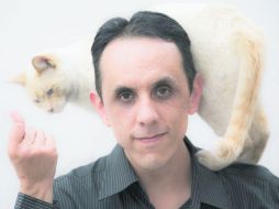 Alberto Chimal. En su participación del próximo miércoles hará una lectura de un texto inédito. ESPECIAL / CORTESÍA SCJ