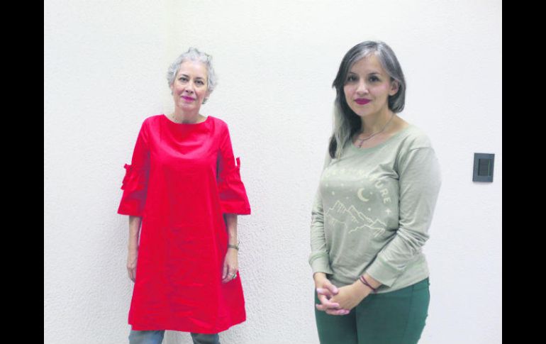 Responsables. Lourdes Armendáriz e Isa Carrillo, trascienden fronteras. EL INFORMADOR / G. Gallo