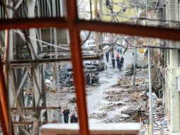 Se trata de los primeros muertos por un bombardeo en Guta Oriental desde el inicio de la tregua el sábado pasado. AFP / ARCHIVO