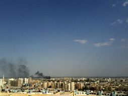 Los medios de comunicación le restaron importancia a la caída de los proyectiles. AP / ARCHIVO