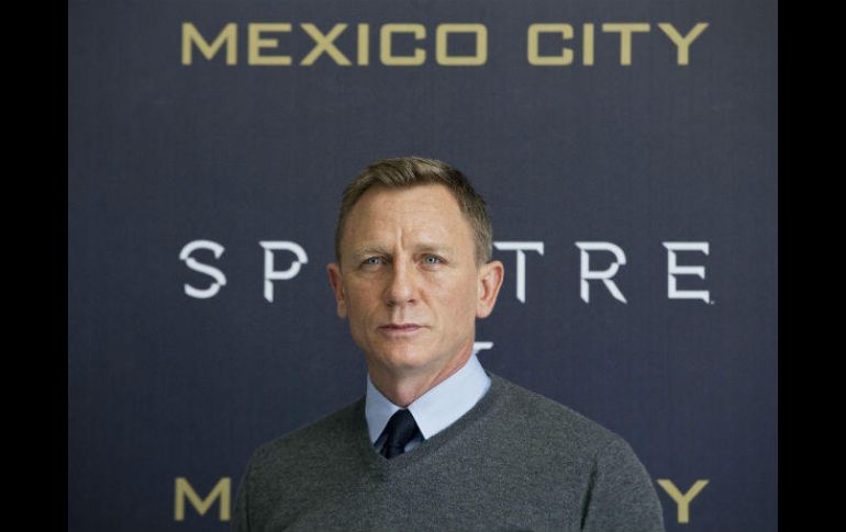 Craig, de 49 años, se ha puesto en la piel del popular espía en cuatro películas. AP / ARCHIVO