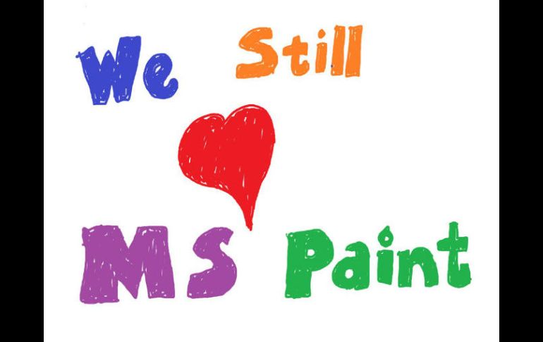 El programa de dibujo y tratamiento de imagen fue creado en 1985 junto a la primera versión de Windows. TWITTER / @Microsoft