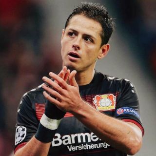 'Chicharito' se despide del Bayer Leverkusen