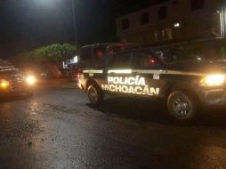 La SSP condena todo acto que atente contra las instituciones del Estado. TWITTER / @MICHOACANSSP