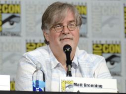 Groening dijo que la comedia se enfocará en 'cómo seguir riéndonos en un mundo de sufrimiento y de idiotas'. AP / ARCHIVO