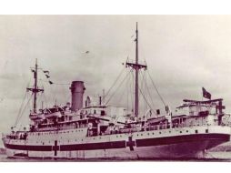 El barco habría sido hundido en Islandia días después de iniciar la Segunda Guerra Mundial, por órdenes de Adolfo Hitler. EFE / Queensland Government