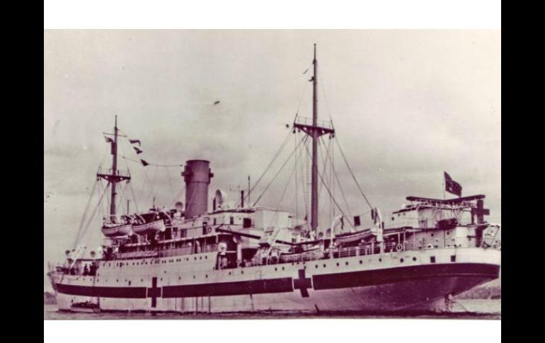 El barco habría sido hundido en Islandia días después de iniciar la Segunda Guerra Mundial, por órdenes de Adolfo Hitler. EFE / Queensland Government