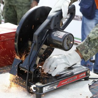 Inicia destrucción de casi dos mil armas de programa de canje