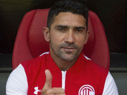 El Toluca en su juego del Centenario ante el Atlético de Madrid tendrá como refuerzo a Antonio Naelson ‘Sinha’. MEXSPORT / ARCHIVO