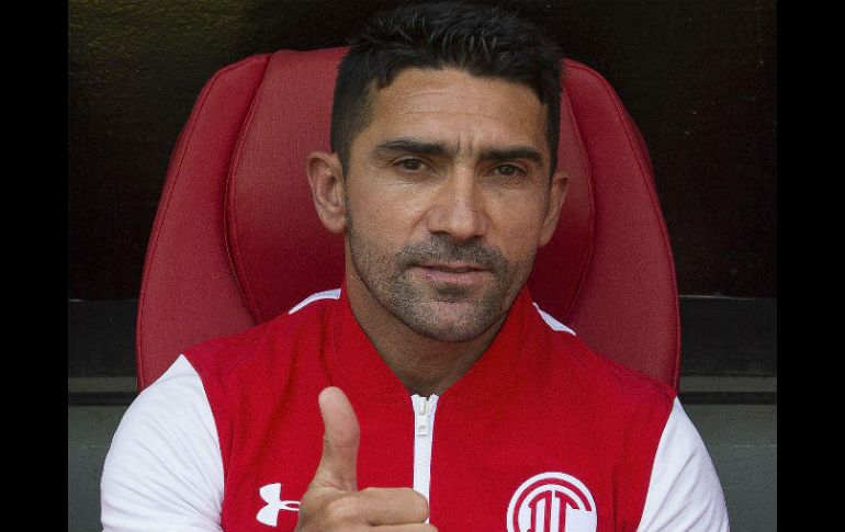 El Toluca en su juego del Centenario ante el Atlético de Madrid tendrá como refuerzo a Antonio Naelson ‘Sinha’. MEXSPORT / ARCHIVO