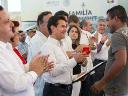 El Mandatario manifestó que ‘las buenas cosas casi no se cuentan, pero cuentan mucho’. TWITTER / ESanchezHdz