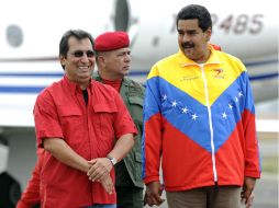 Nicolás Maduro cuestionó la designación del grupo de magistrados y dijo el domingo que ‘uno a uno’ irían presos. AFP / J. Barreto