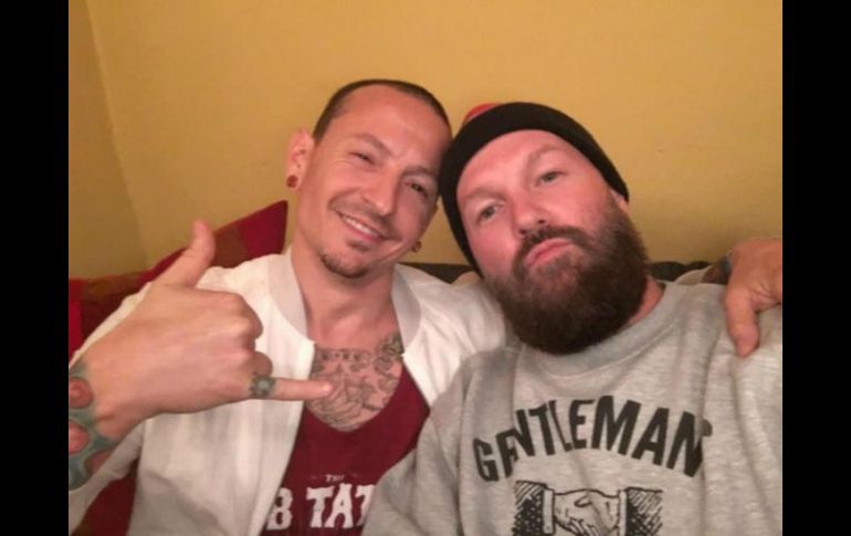 Durst compartió su sentir acerca de Bennington en una carta. INSTAGRAM / freddurst