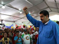 Las declaraciones de Nicolás Maduro ocurren en medio de la oleada de protestas a favor y en contra de su administración. EFE / Prensa Miraflores