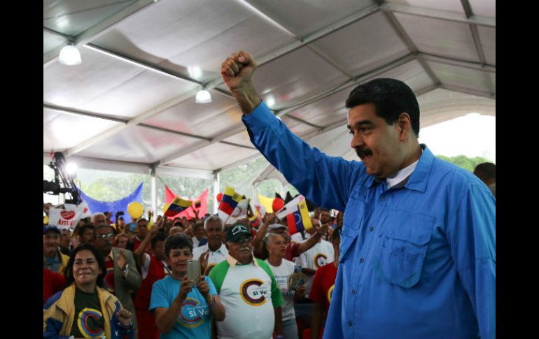 Las declaraciones de Nicolás Maduro ocurren en medio de la oleada de protestas a favor y en contra de su administración. EFE / Prensa Miraflores