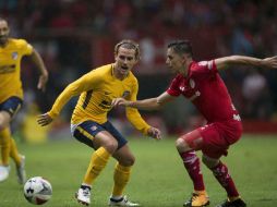 Los ibéricos dejaron en claro que este era su primer cotejo de pretemporada y poco hicieron al frente. MEXSPORT / O. Guerrero