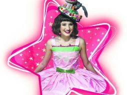 Chiara Francia. La actriz se siente orgullosa de la serie, y emocionada con la popularidad que está ganando en nuestro país. ESPECIAL / CORTESÍA TV AZTECA