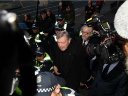 Pell es el número tres de la Iglesia y estrecho colaborador del Papa Francisco. EFE / T. Nearmy