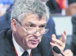 Ángel Villar. Creó una red clientelar y utilizó partidos de la Selección para provecho de la empresa de su hijo Gorka. EFE / ARCHIVO