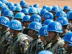 Los continuos enfrentamientos han llevado a la misión de la MINUSCA a reforzar sus posiciones en las zonas afectadas. ESPECIAL /