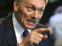 Recuerdan que Rusia ha dicho que ''este tipo de acciones no quedará sin respuesta'', dijo el portavoz del Kremlin, Dmitri Peskov. AP / ARCHIVO