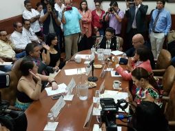 El acuerdo avanzó con el voto de siete diputados de la comisión; el panista Miguel Monraz Ibarra no acudió a la sesión. TWITTER / @LegislativoJal