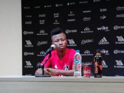 ''Todos los jugadores de África que vienen tienen ganas de triunfar y estoy seguro que nos irá cada vez mejor'', dijo el ghanés. EL INFORMADOR / J. Robles