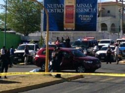 El secretario José de Jesús Gallegos  fue asesinado en marzo del 2013 cuando iba a bordo de una camioneta en Guadalajara. EL INFORMADOR / ARCHIVO