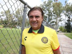 Dávalos destacó el esfuerzo que prodigaron sus jugadores. EL INFORMADOR / ARCHIVO