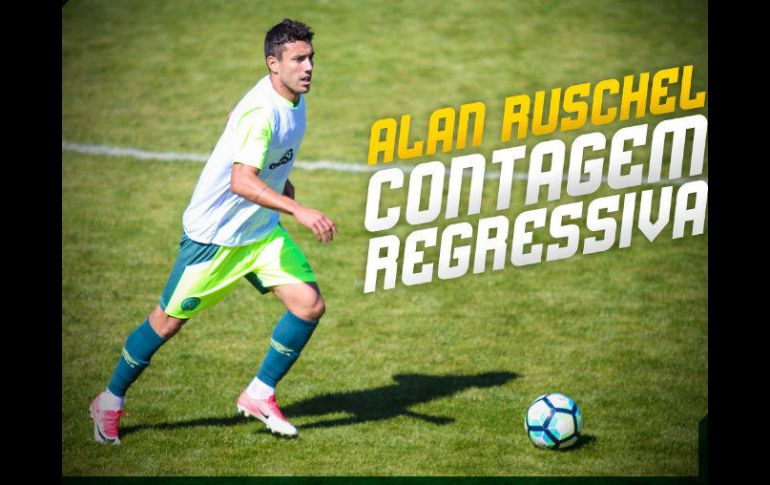 Ruschel es uno de los seis sobrevivientes del accidente aéreo en noviembre del 2016. TWITTER / @Chapecoensereal