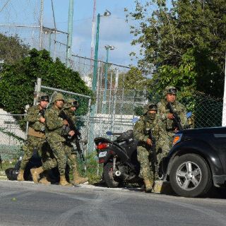 Cae en QR presunto jefe de plaza del cártel del Golfo