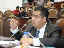 El diputado Iván Texta manifestó que es ‘un caso de narcopolítica que debe de investigarse a fondo’. TWITTER / @ivan_texta