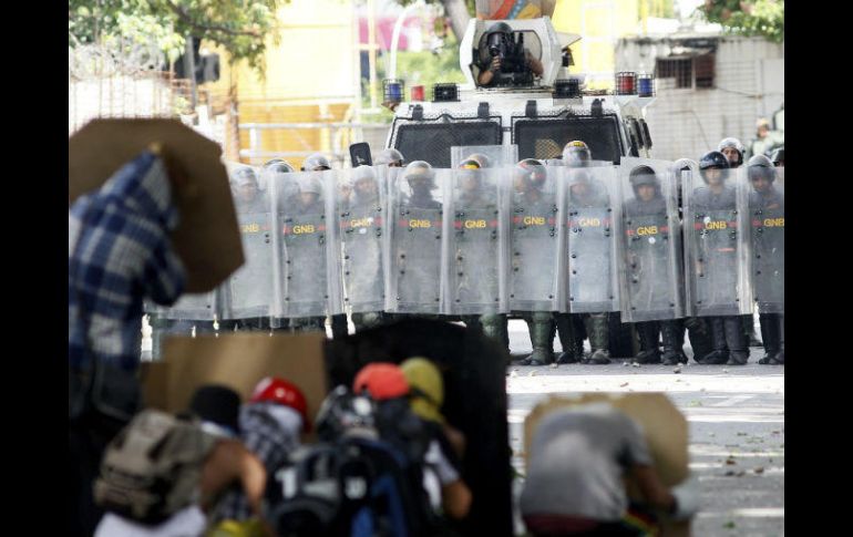 El gobierno estadounidense ve la fecha de la Constituyente como un momento que marcaría el 'fin de la democracia en Venezuela'. AP / A. Cubillos